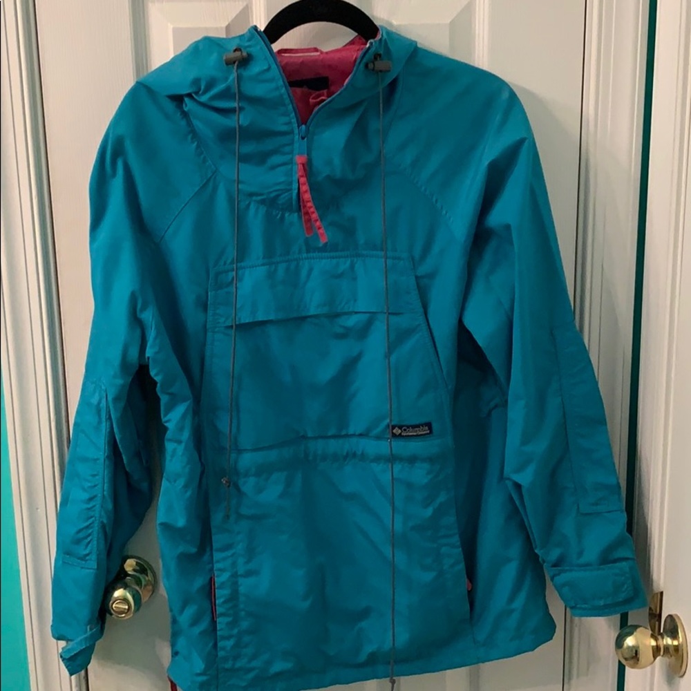Columbia light weight ski coat